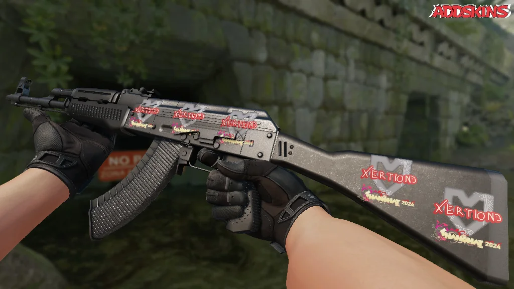 Sticker | xertioN | Shanghai 2024 inspecting