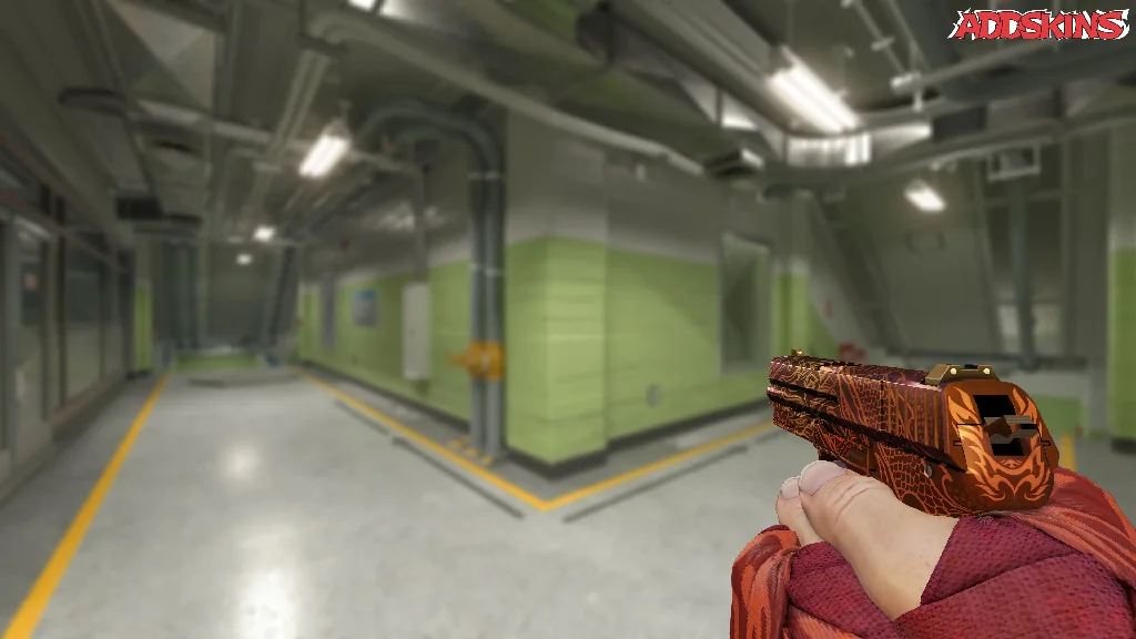 P2000 | Imperial Dragon holding