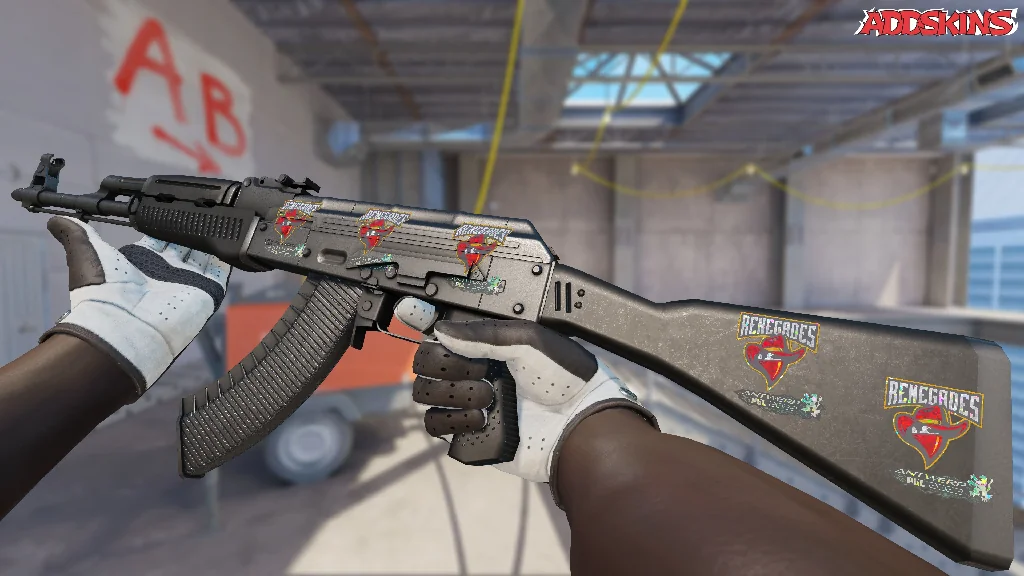 Sticker | Renegades (Glitter) | Antwerp 2022 inspecting