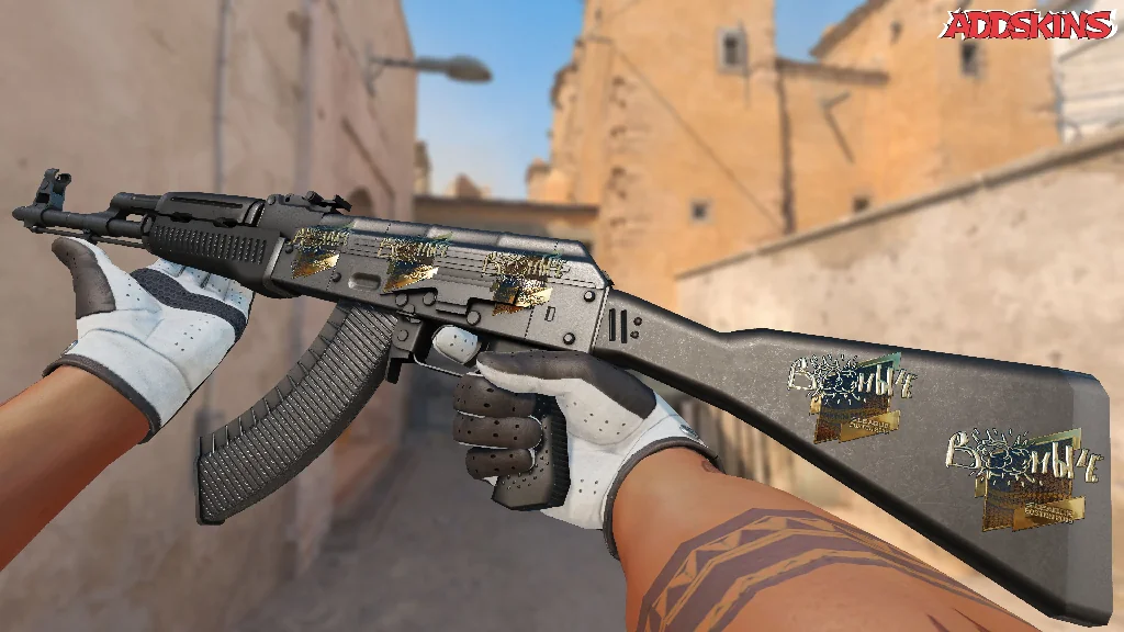 Sticker | Boombl4 (Gold) | Boston 2018 inspecting