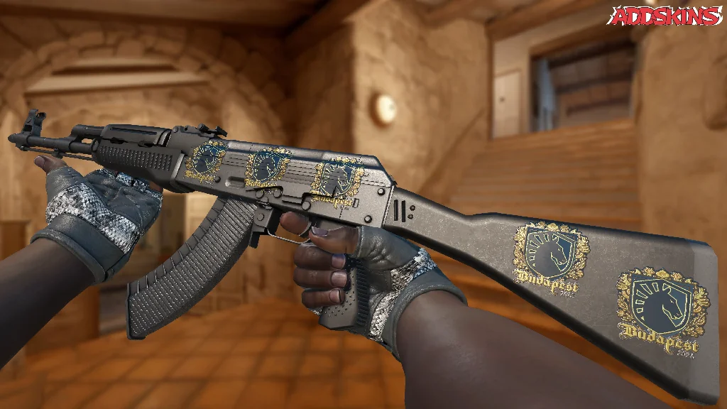 Sticker | Team Liquid (Gold) | Budapest 2025 inspecting