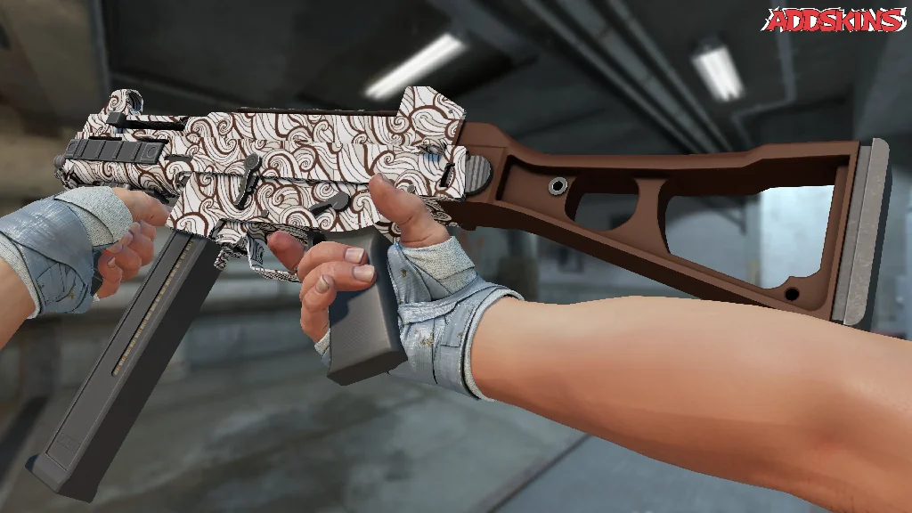 UMP-45 | Gunsmoke inspecting