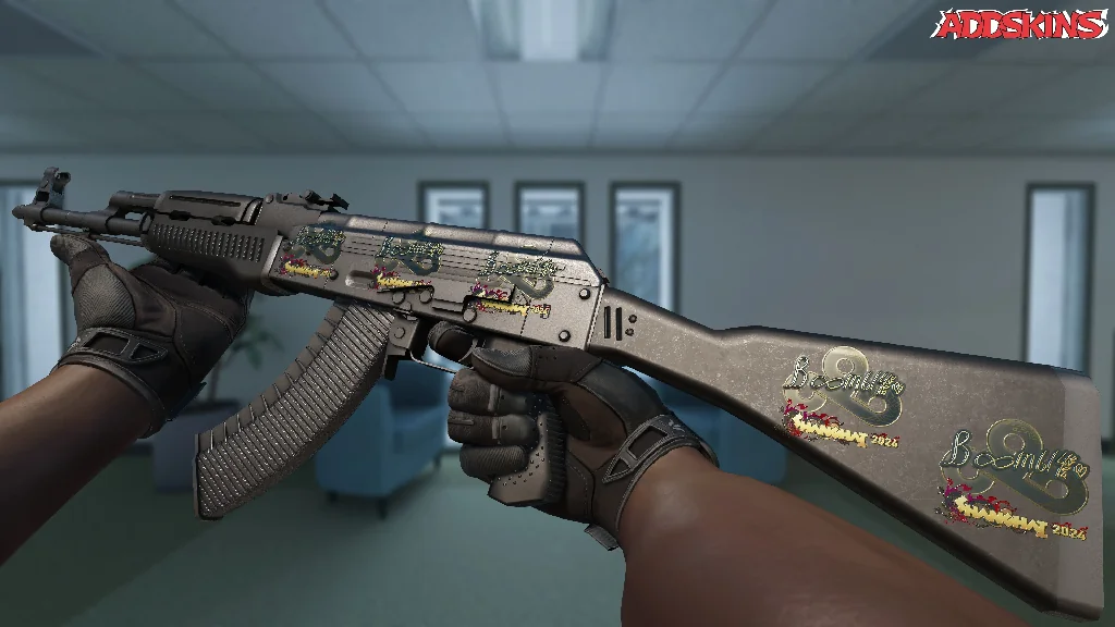 Sticker | Boombl4 (Gold) | Shanghai 2024 inspecting