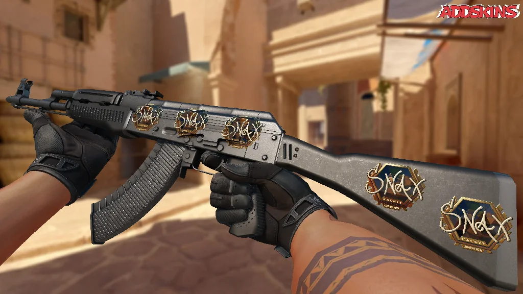 Sticker | Snax (Gold) | London 2018 inspecting