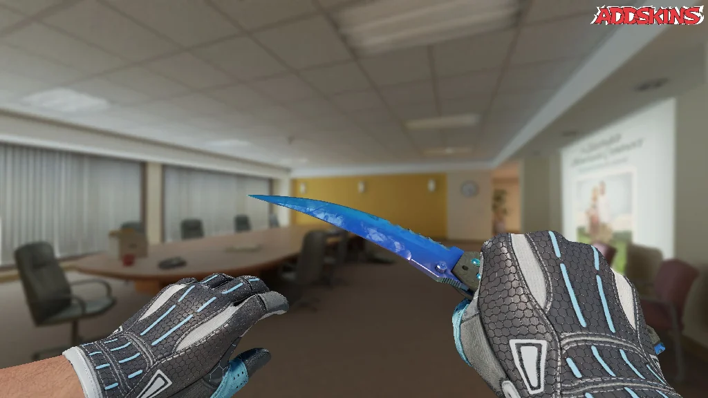 ★ Flip Knife | Gamma Doppler Phase 1 holding