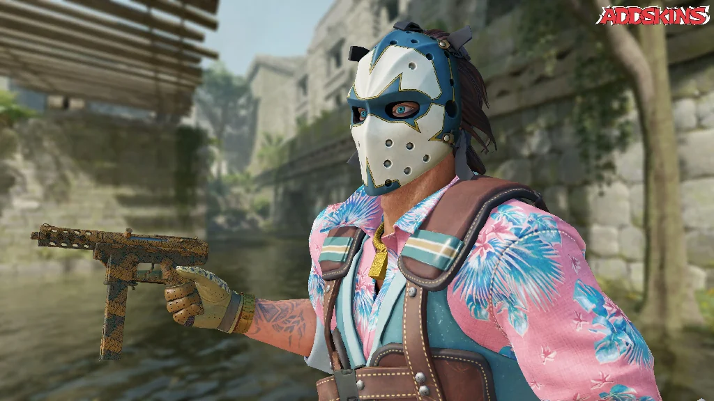Tec-9 | Rust Leaf pose-3