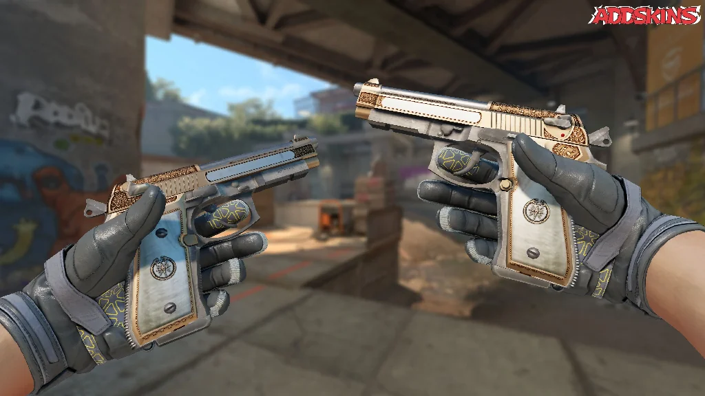 Dual Berettas | Cartel inspecting