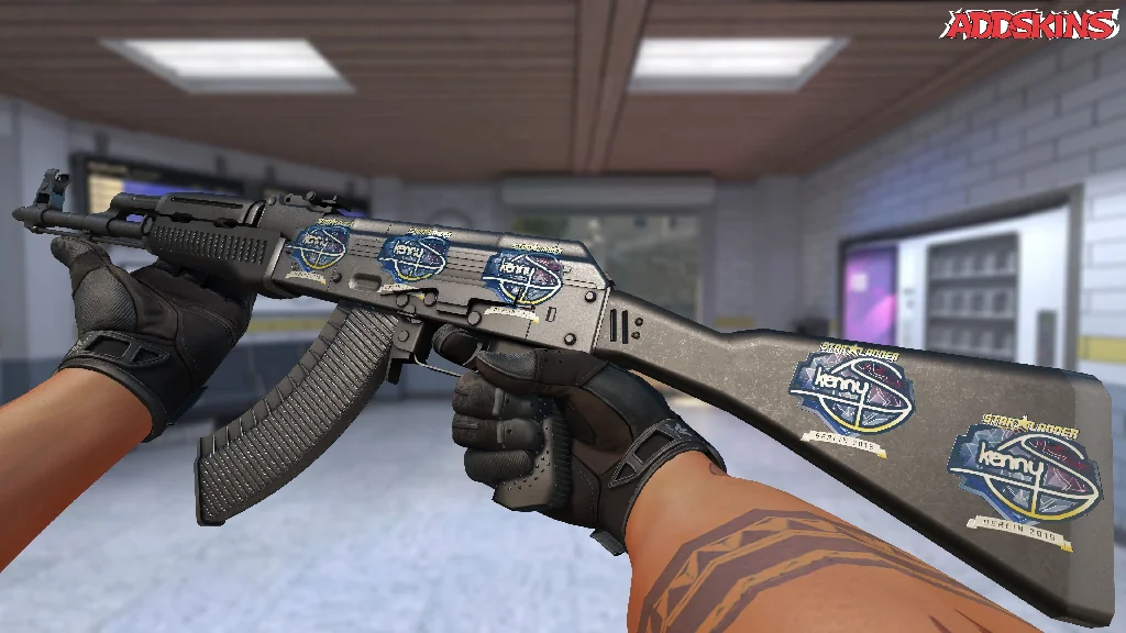Sticker | kennyS (Gold) | Berlin 2019 inspecting