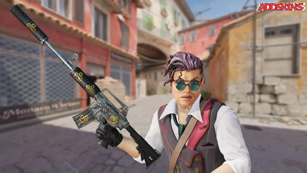 Sticker | Cloud9 (Gold) | Shanghai 2024 pose-2