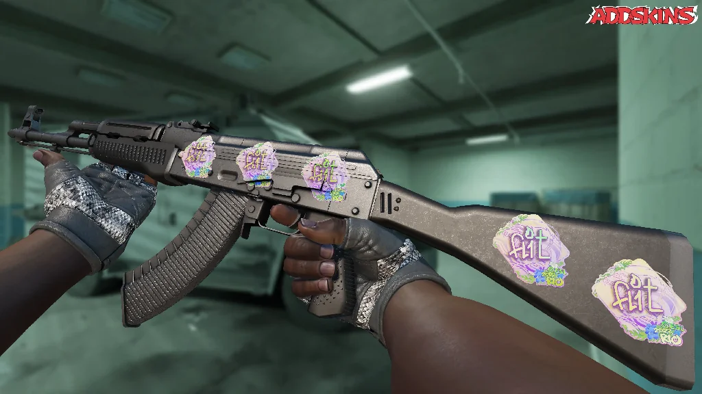 Sticker | FL1T (Holo) | Rio 2022 inspecting