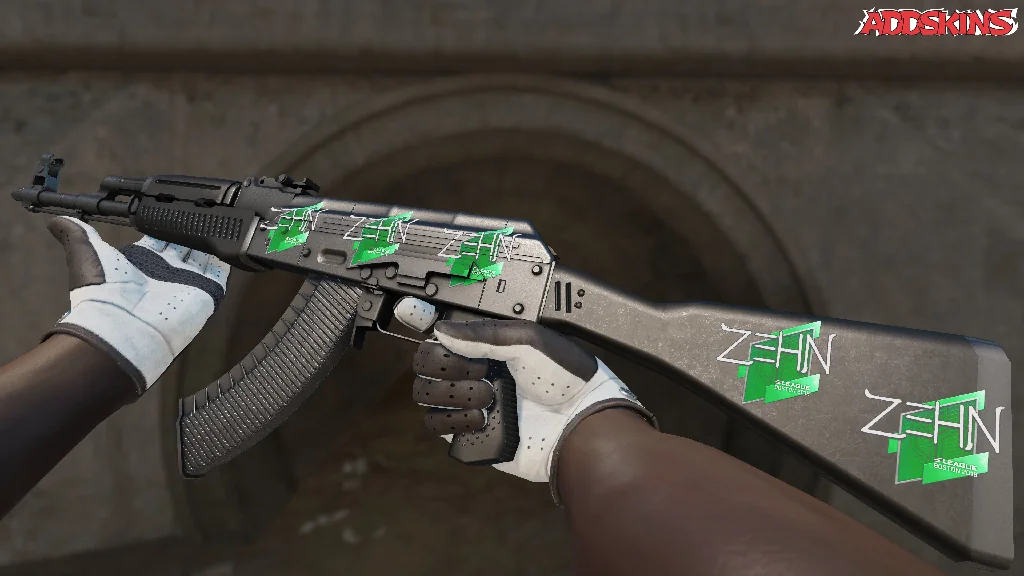 Sticker | zehN | Boston 2018 inspecting