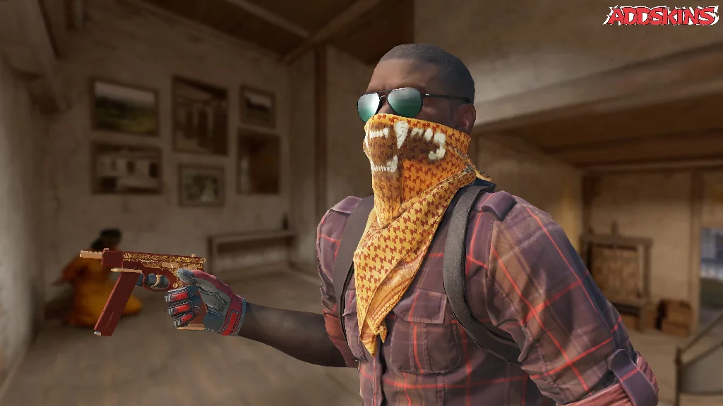 CZ75-Auto | Honey Paisley pose-3