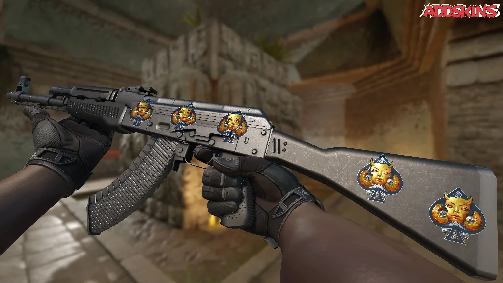 Sticker | Ace Devil (Foil) inspecting