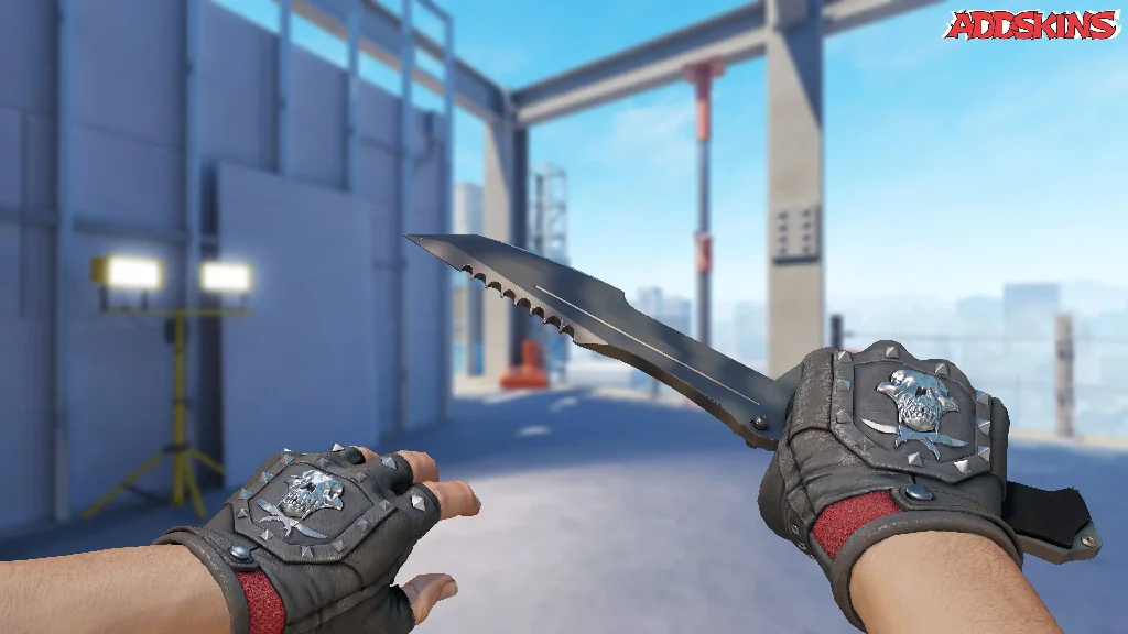★ Huntsman Knife | Scorched holding