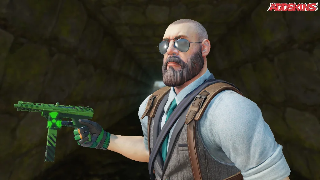 Tec-9 | Nuclear Threat pose-3