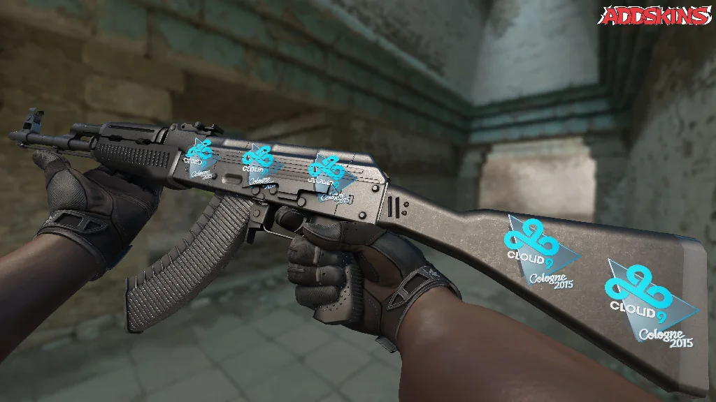 Sticker | Cloud9 G2A | Cologne 2015 inspecting