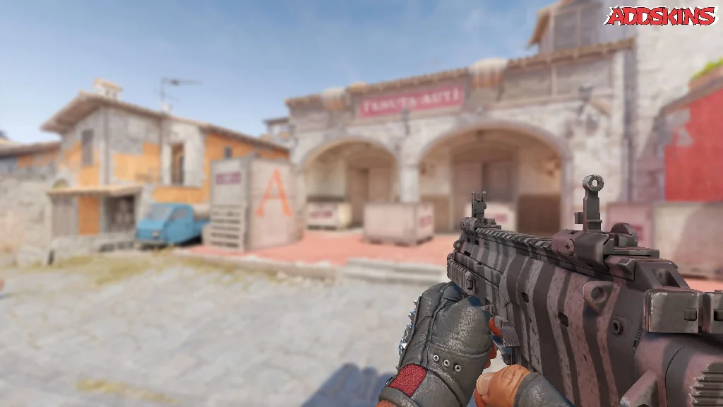 MP7 | Prey holding