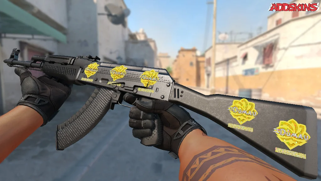 Sticker | dumau (Glitter) | Copenhagen 2024 inspecting