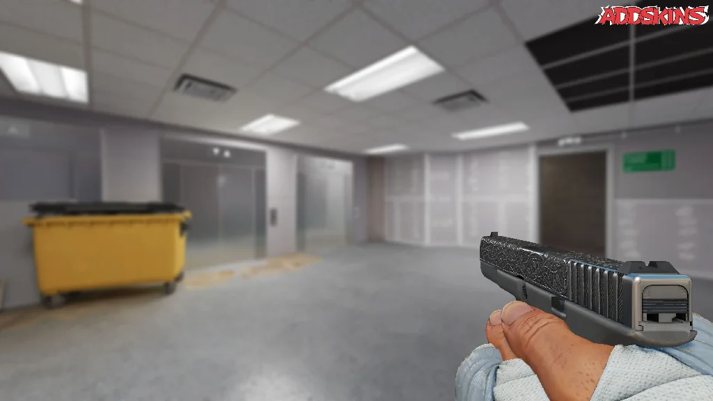 Glock-18 | Ironwork holding