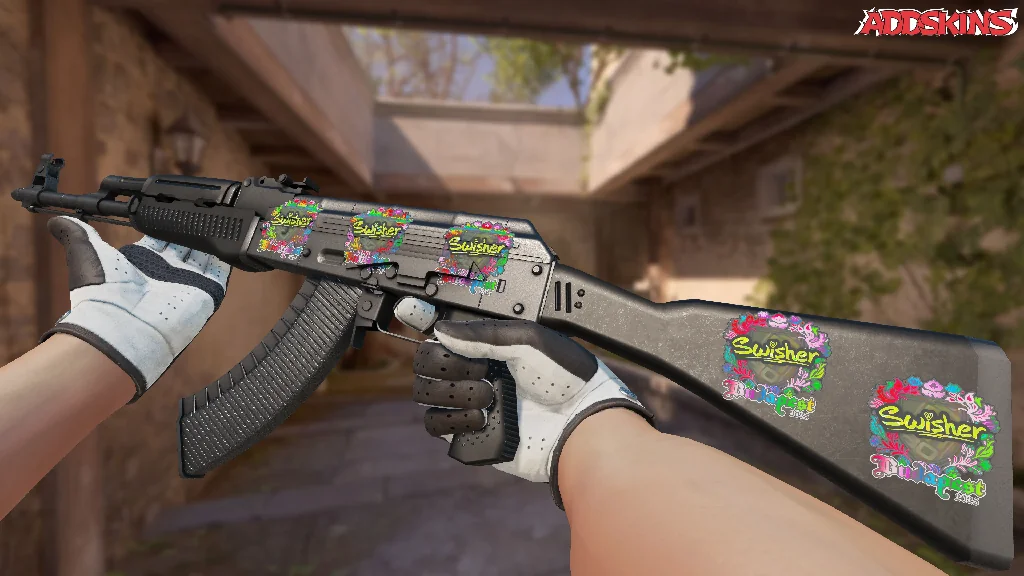 Sticker | Swisher (Holo) | Budapest 2025 inspecting