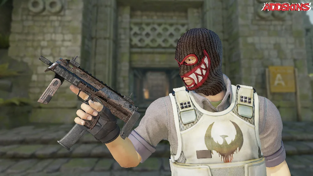 MP7 | Sunbaked pose-2