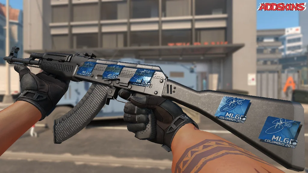 Sticker | Hiko (Foil) | MLG Columbus 2016 inspecting