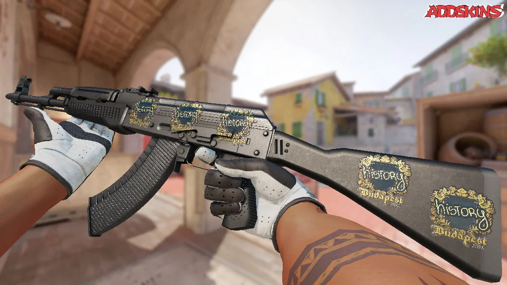 Sticker | History (Gold) | Budapest 2025 inspecting