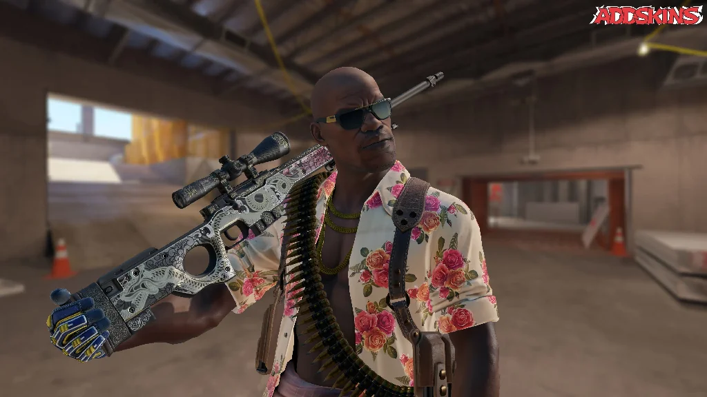 AWP | Duality pose-2