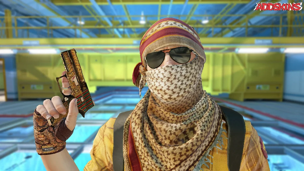 P250 | Apep's Curse pose-2