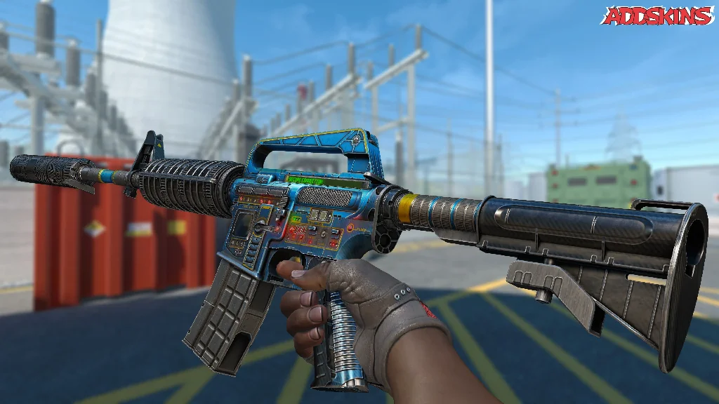 M4A1-S | Control Panel inspecting