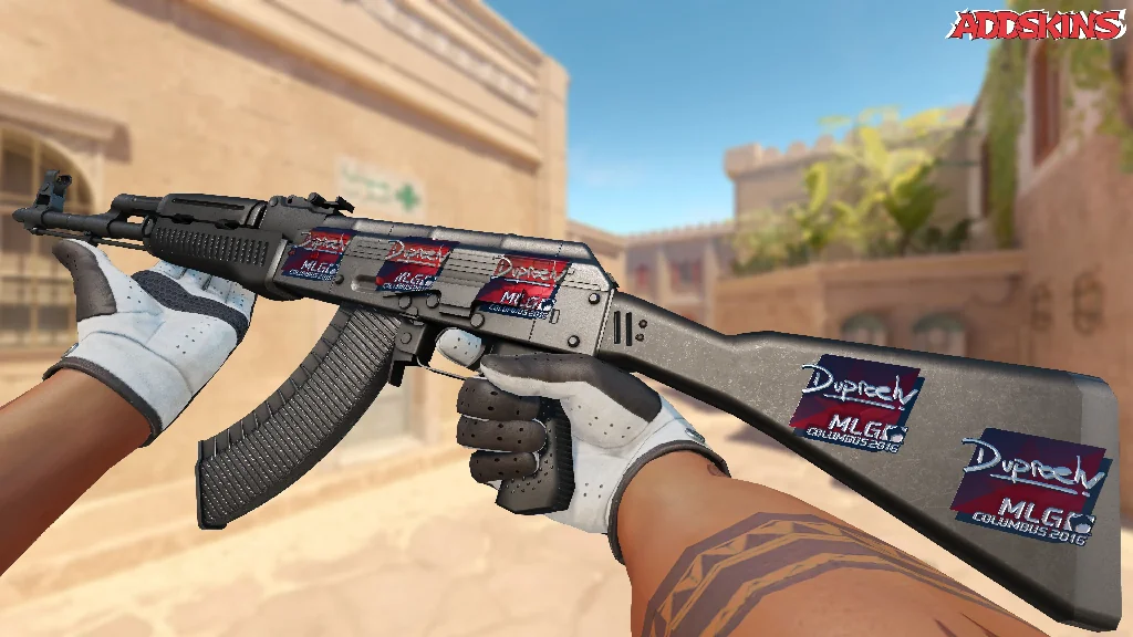 Sticker | dupreeh (Foil) | MLG Columbus 2016 inspecting