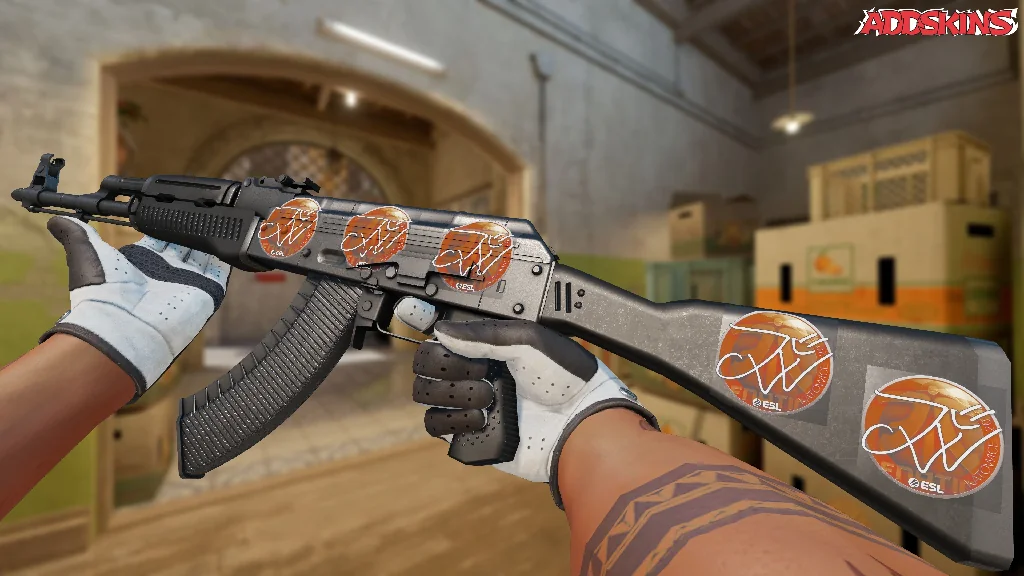 Sticker | JW | Katowice 2019 inspecting