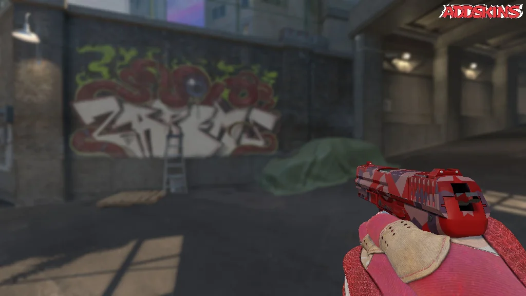 P2000 | Red FragCam holding