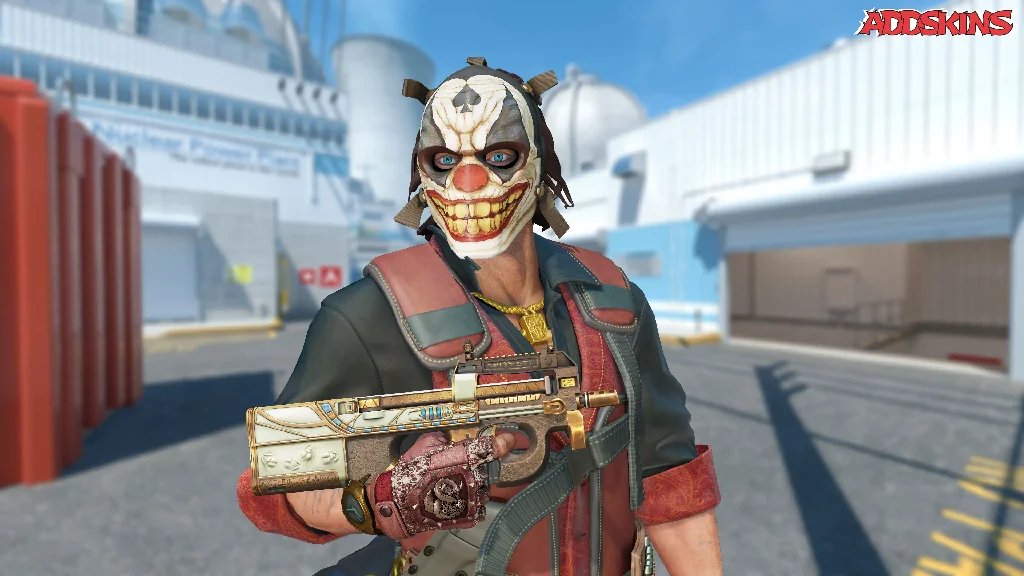 P90 | ScaraB Rush pose-1