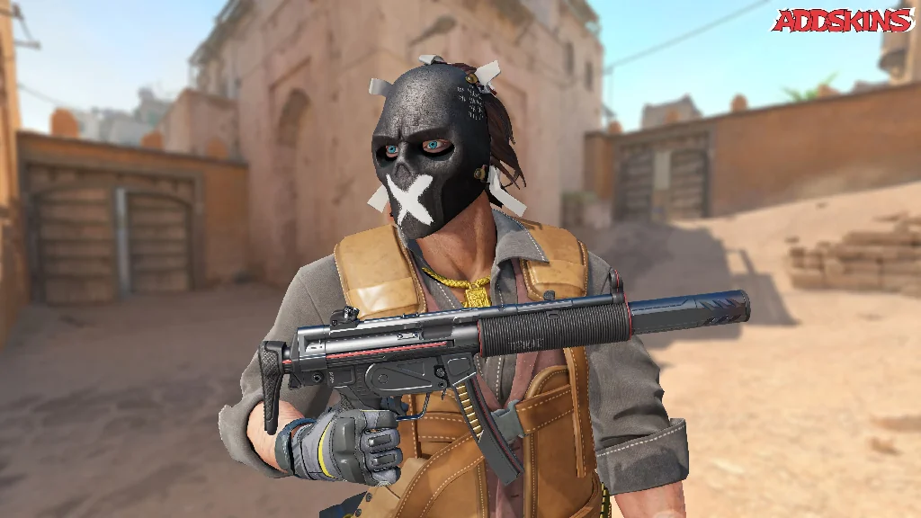 MP5-SD | Focus pose-1