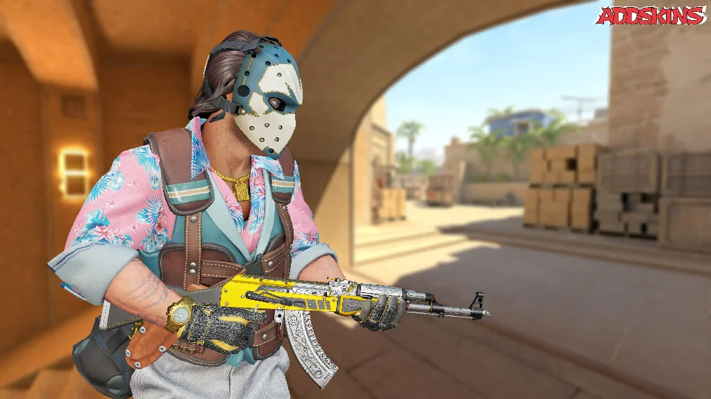 AK-47 | Fuel Injector pose-3