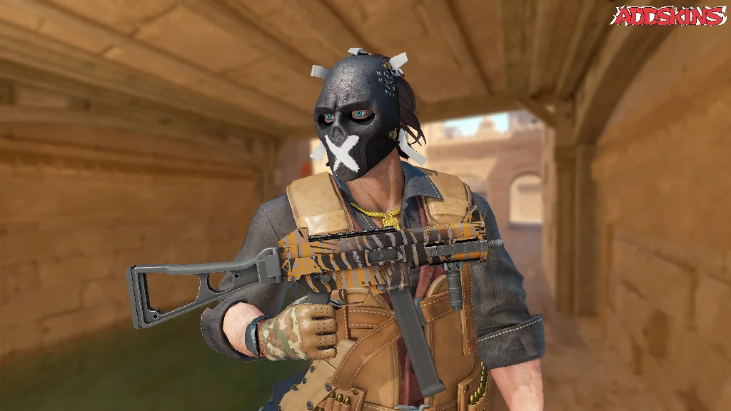 UMP-45 | Oscillator pose-1