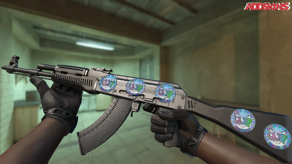 Sticker | susp (Holo) | Cologne 2026 inspecting