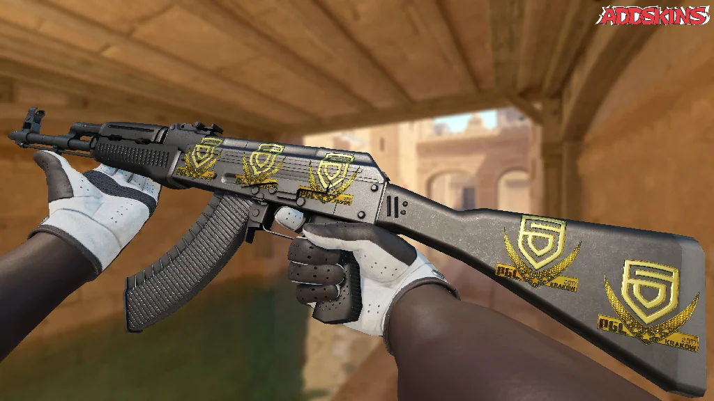 Sticker | PENTA Sports (Gold) | Krakow 2017 inspecting