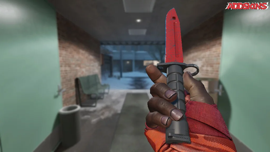 ★ Bayonet | Crimson Web inspecting
