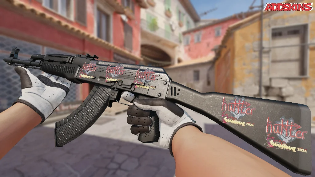 Sticker | huNter- (Holo) | Shanghai 2024 inspecting