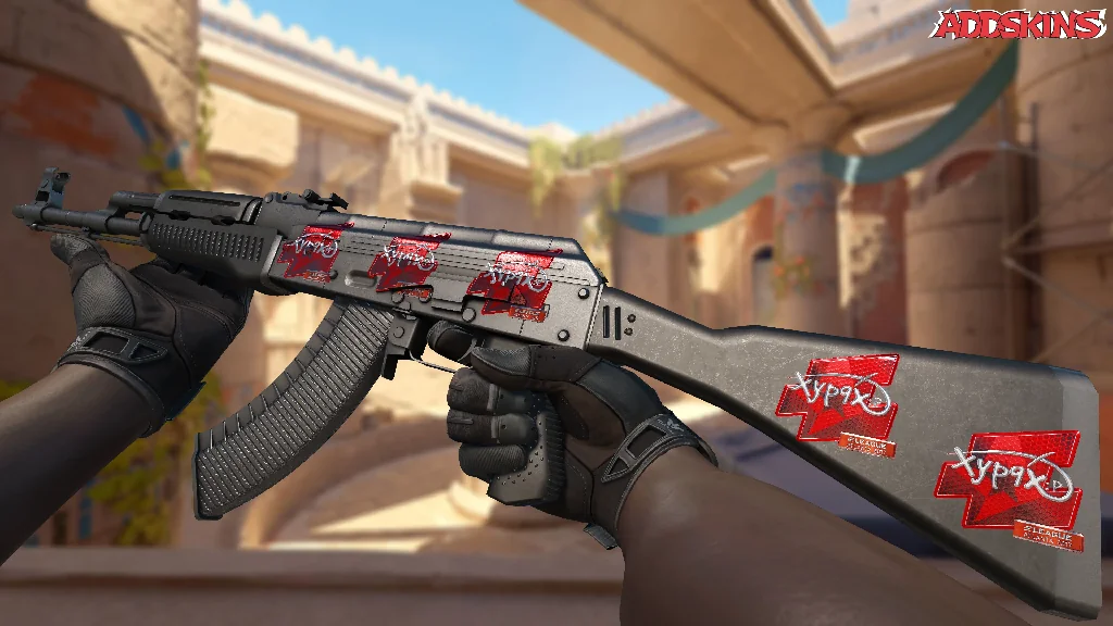 Sticker | Xyp9x (Foil) | Atlanta 2017 inspecting