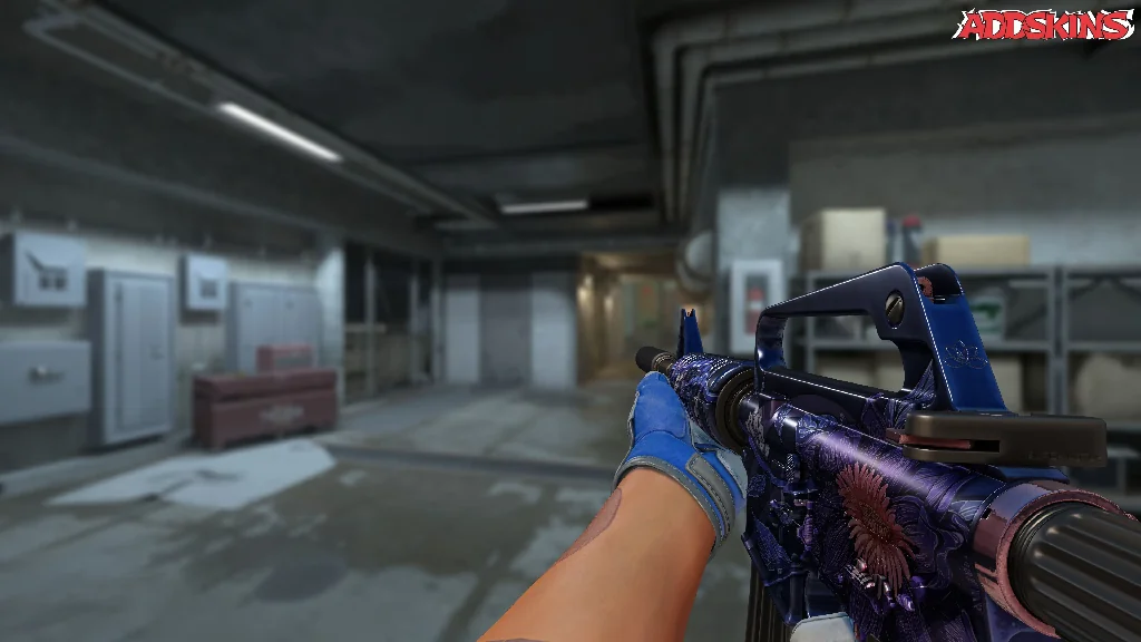 M4A1-S | Black Lotus holding
