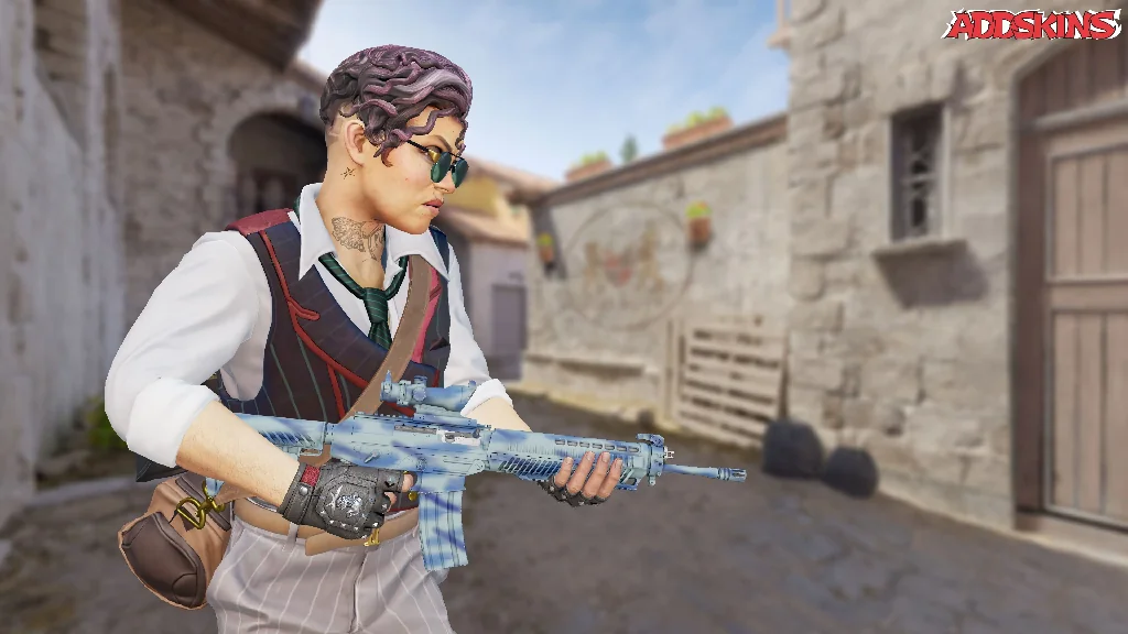 SG 553 | Wave Spray pose-3
