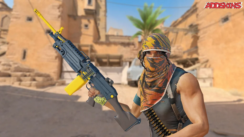 M249 | Impact Drill pose-2
