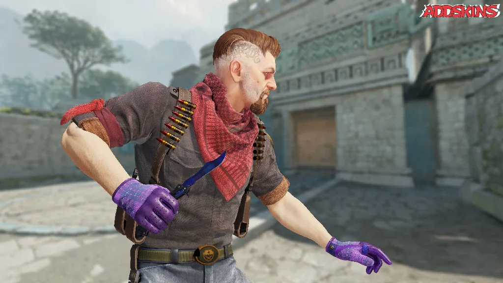 ★ Butterfly Knife | Doppler Black Pearl pose-3
