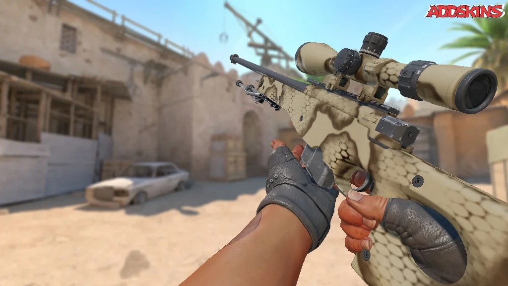 AWP | Snake Camo reloading