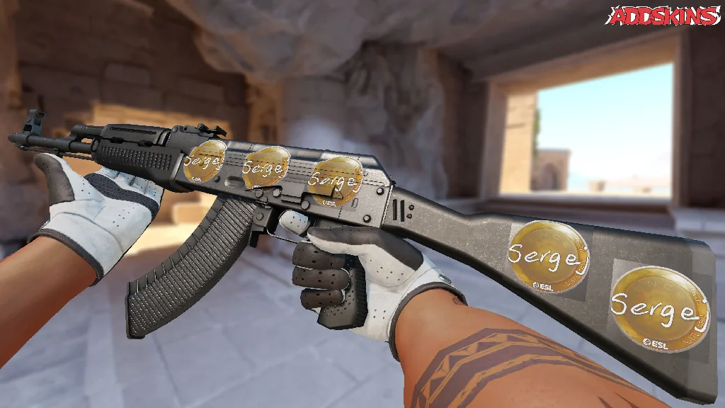 Sticker | sergej | Katowice 2019 inspecting