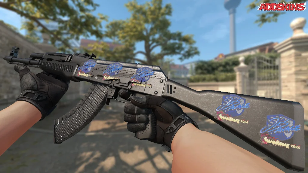Sticker | jks (Holo) | Shanghai 2024 inspecting