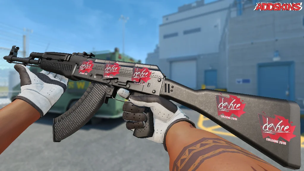 Sticker | device | Cologne 2016 inspecting